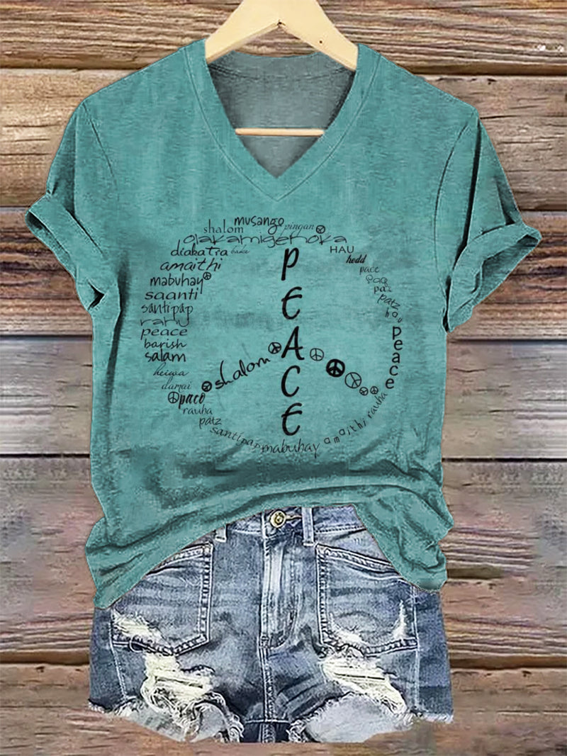 Klassische Vintage T-Shirt
