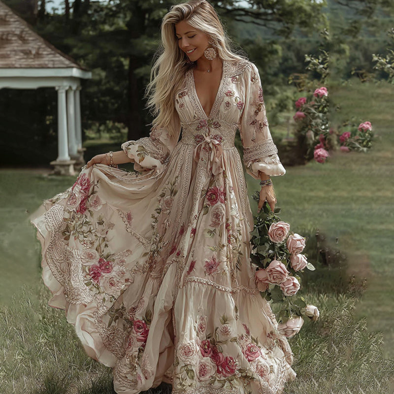 Vintage inspirierte Kleid