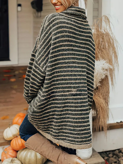 Anmutig gestaltete Pullover