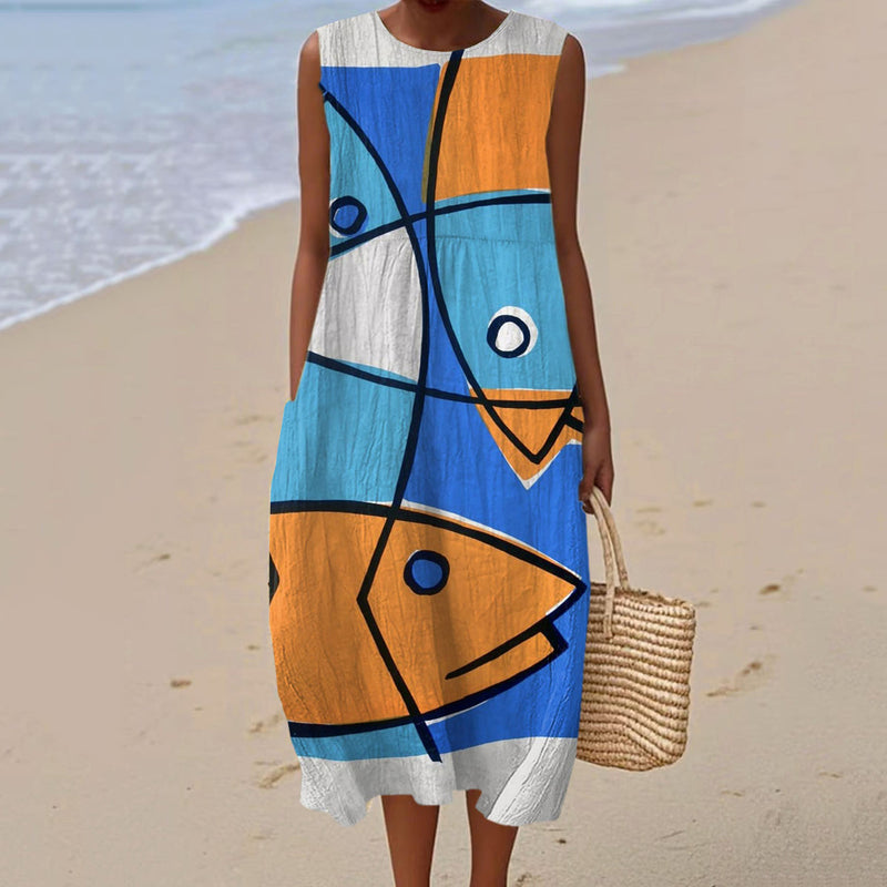 Wunderschön gefertigte Kleid