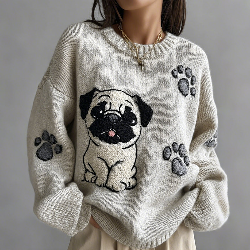Anmutig gestaltete Pullover