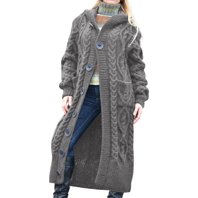 Wunderschön gefertigte Strickjacke