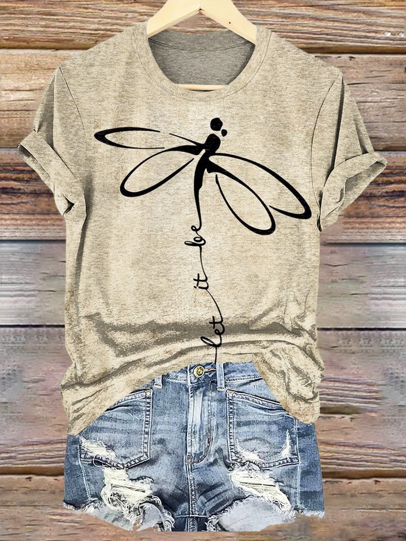 Durchdacht gestaltete T-Shirt