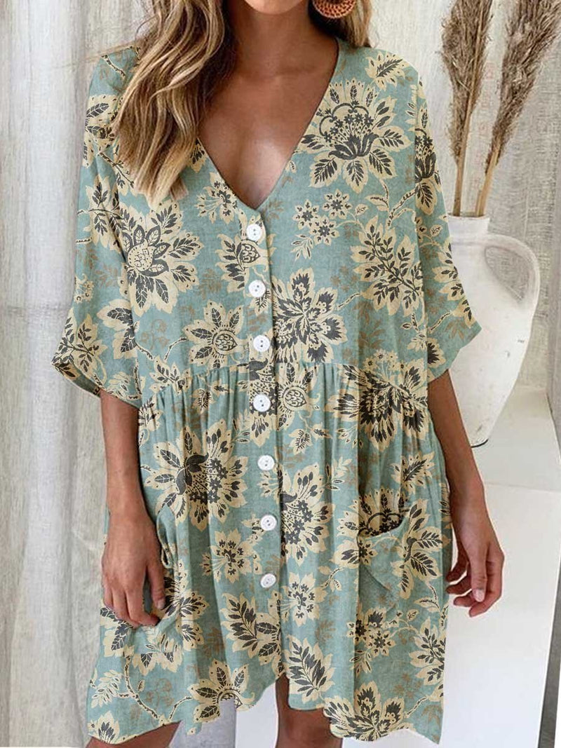 Durchdacht gestaltete Kleid