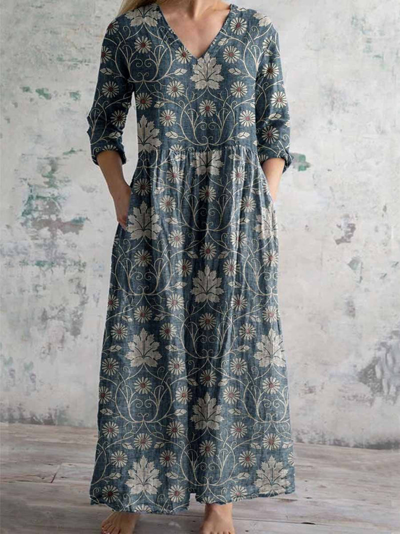 Wunderschön gefertigte Kleid