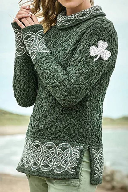 Anmutig gestaltete Pullover