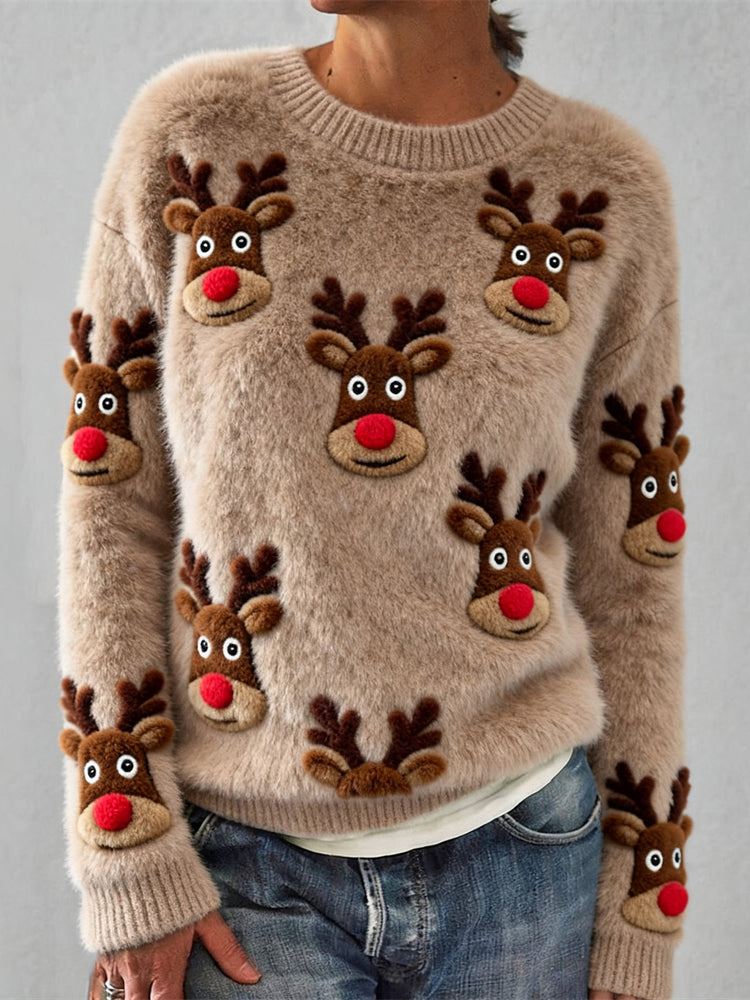 Klassisch designter Pullover