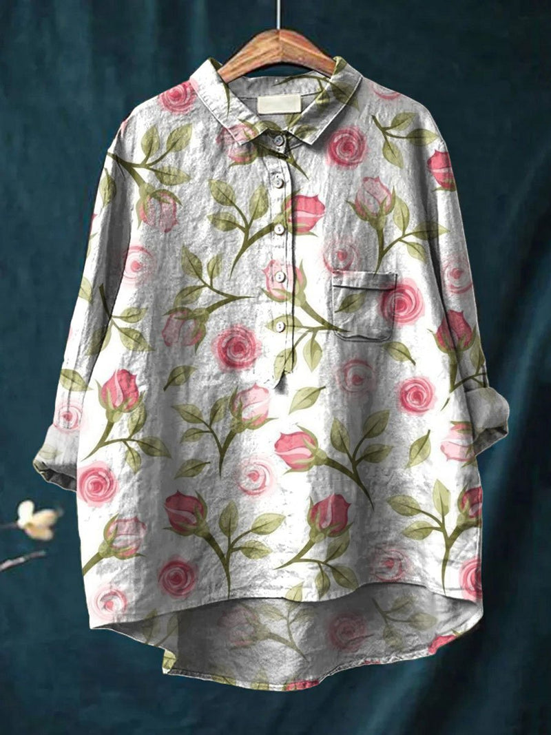 Vintage inspirierte Hemd