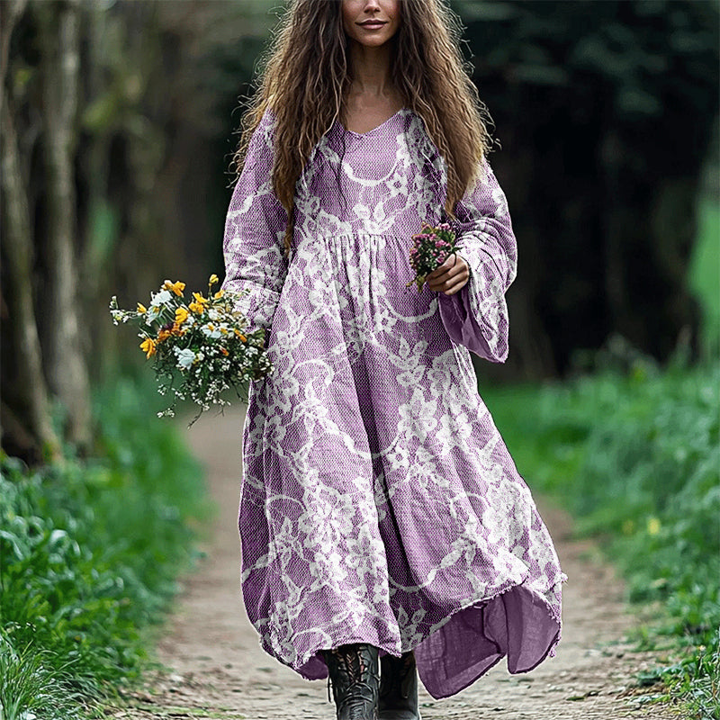Wunderschön gefertigte Kleid