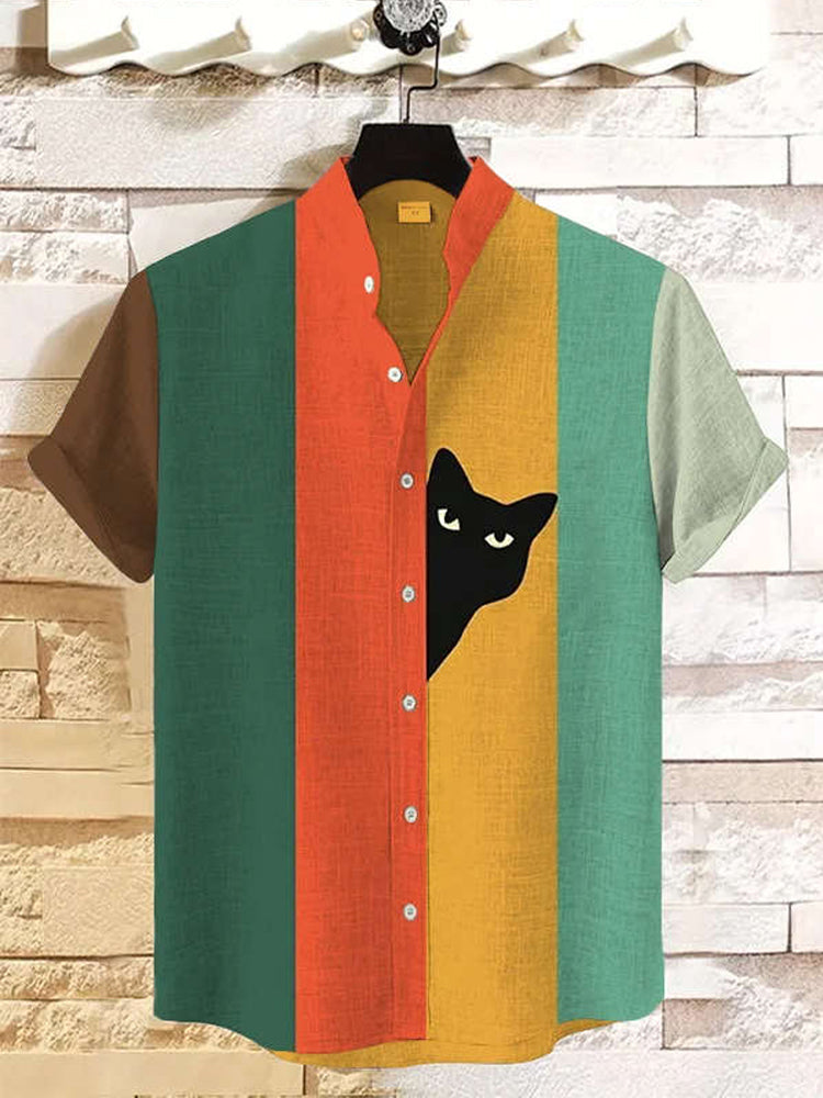 Zeitloser Vintage-Stil Hemd