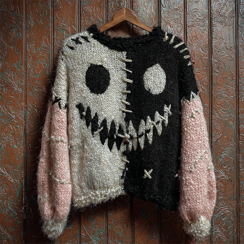 Zeitloser Vintage-Stil Pullover