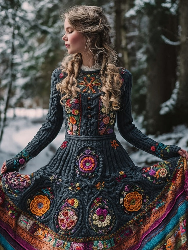 Klassische Vintage Pullover