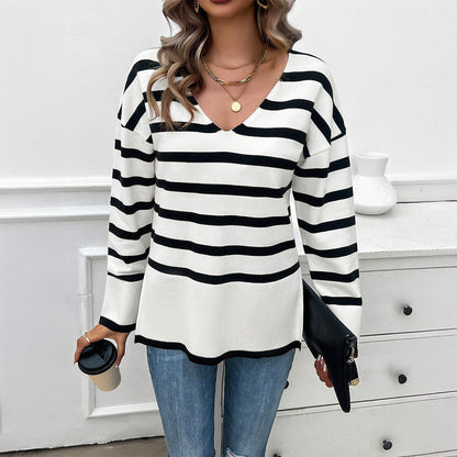 Zeitloser Vintage-Stil Pullover