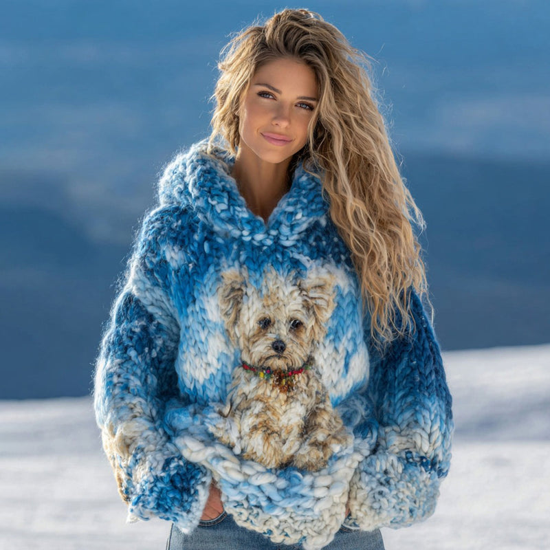 Klassische Vintage Pullover