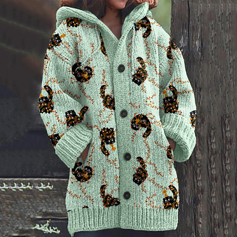 Zeitloser Vintage-Stil Pullover