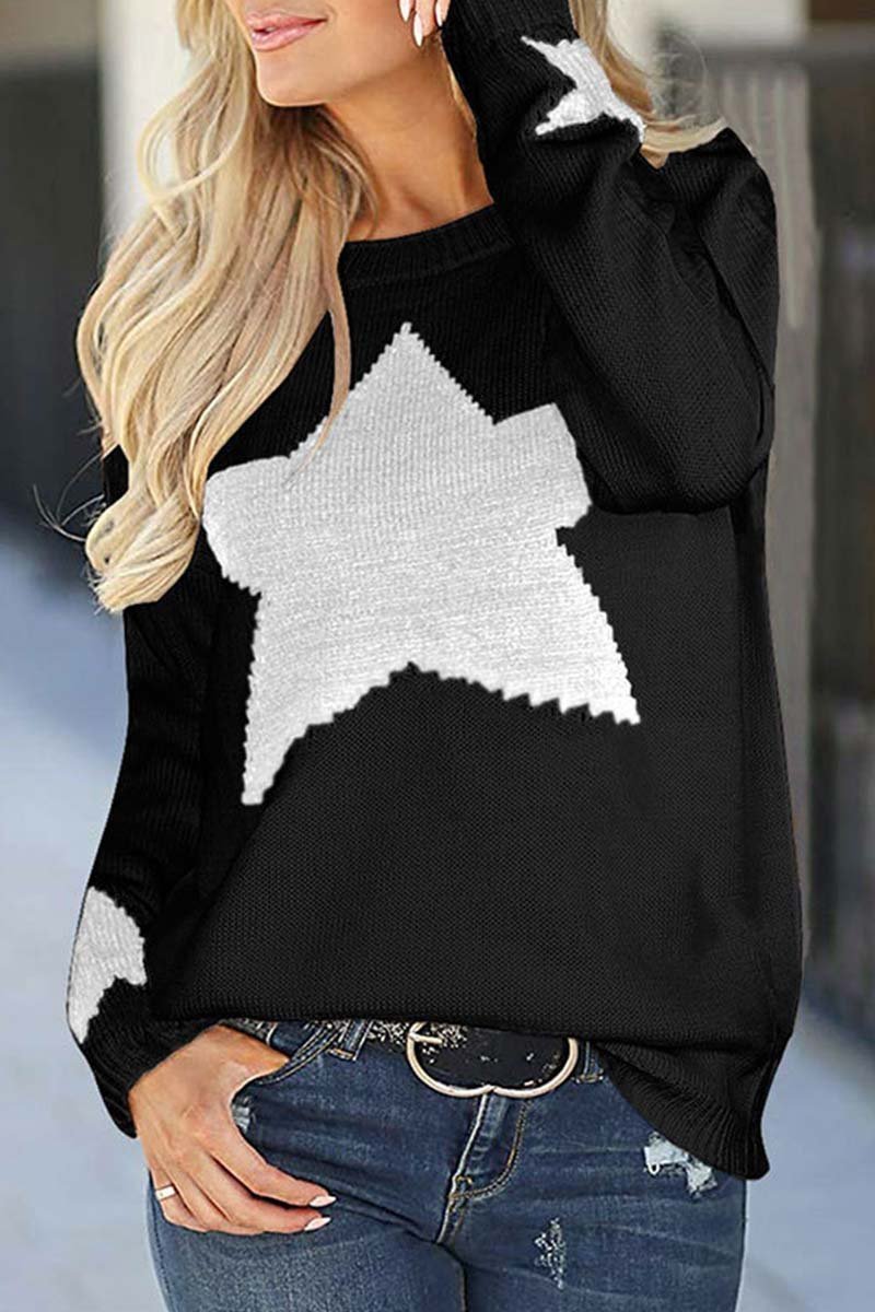 Klassische Vintage Pullover