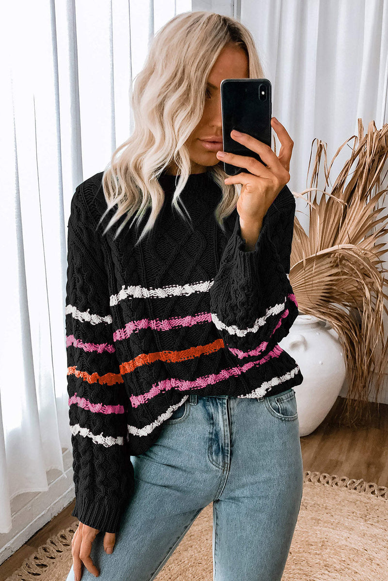 Anmutig gestaltete Pullover
