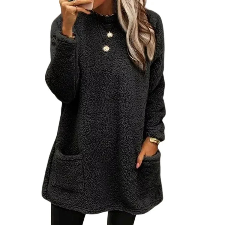 Anmutig gestaltete Pullover