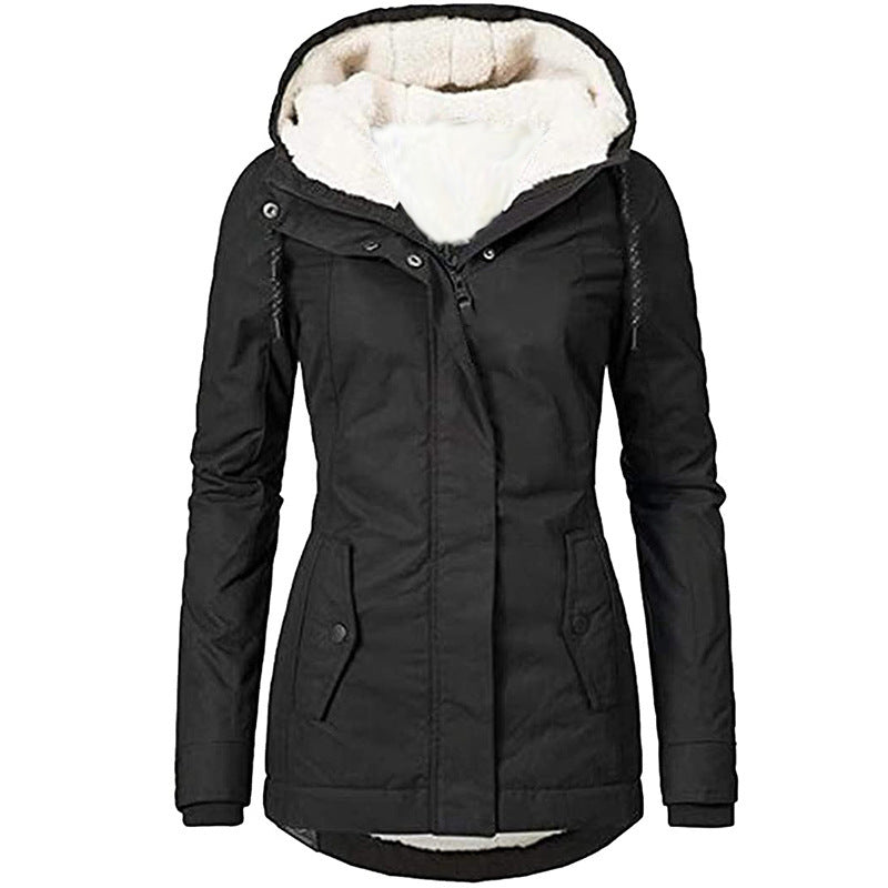 Zeitloser Vintage-Stil Jacke