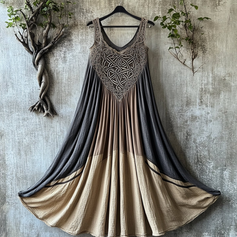 Elegant gestaltete Kleid