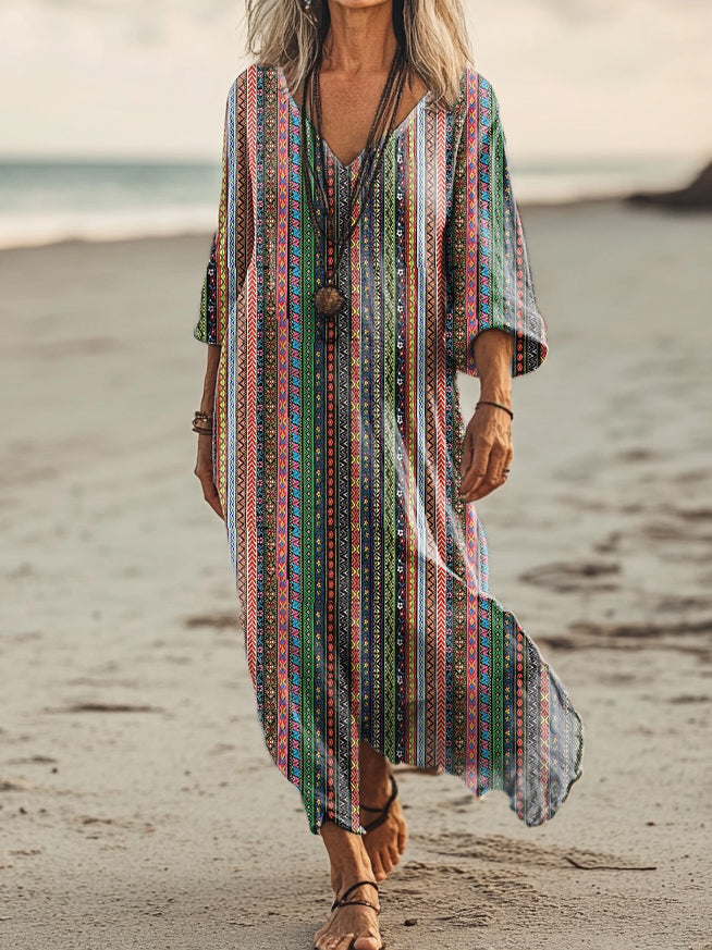 Wunderschön gefertigte Kleid