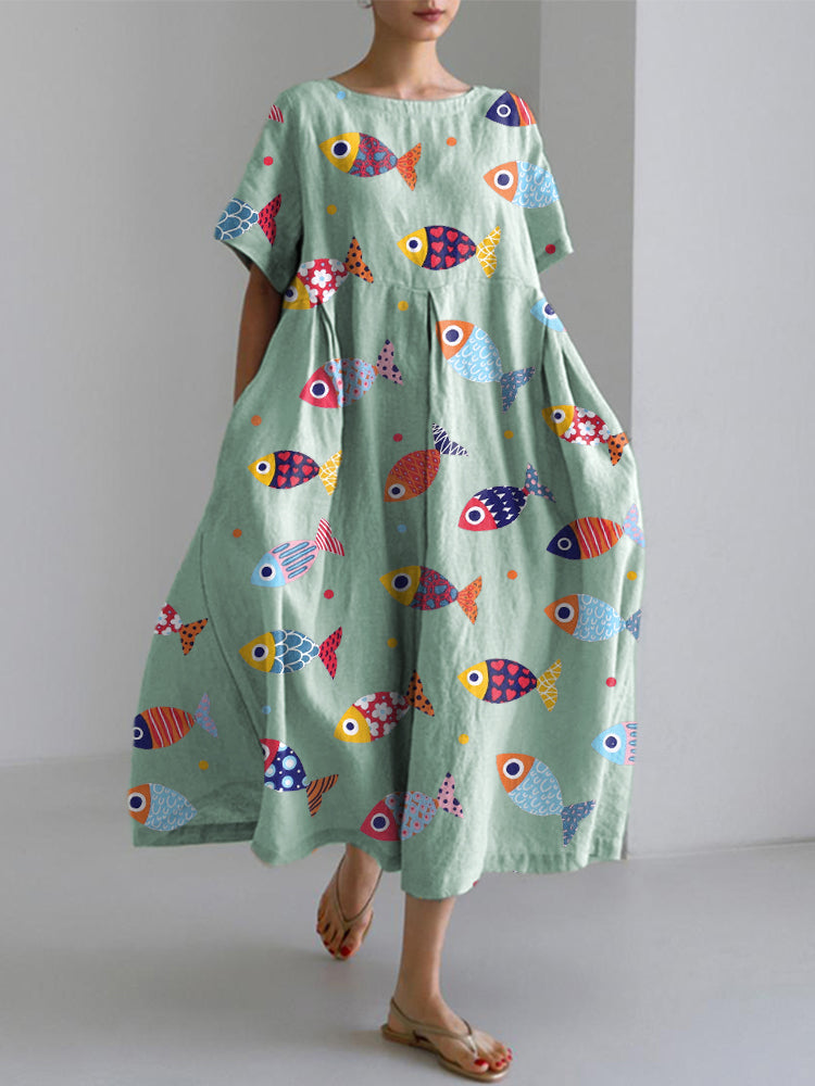 Wunderschön gefertigte Kleid