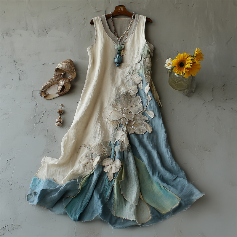 Anmutig gestaltete Kleid