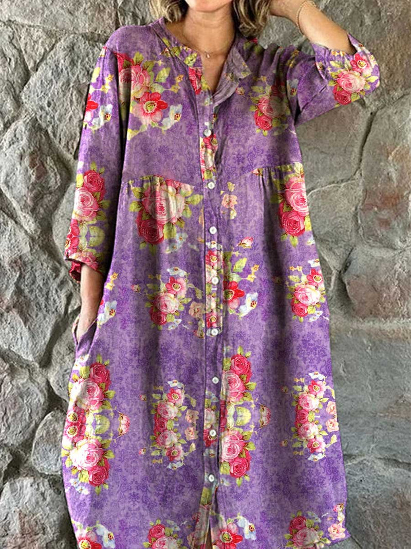 Wunderschön gefertigte Kleid