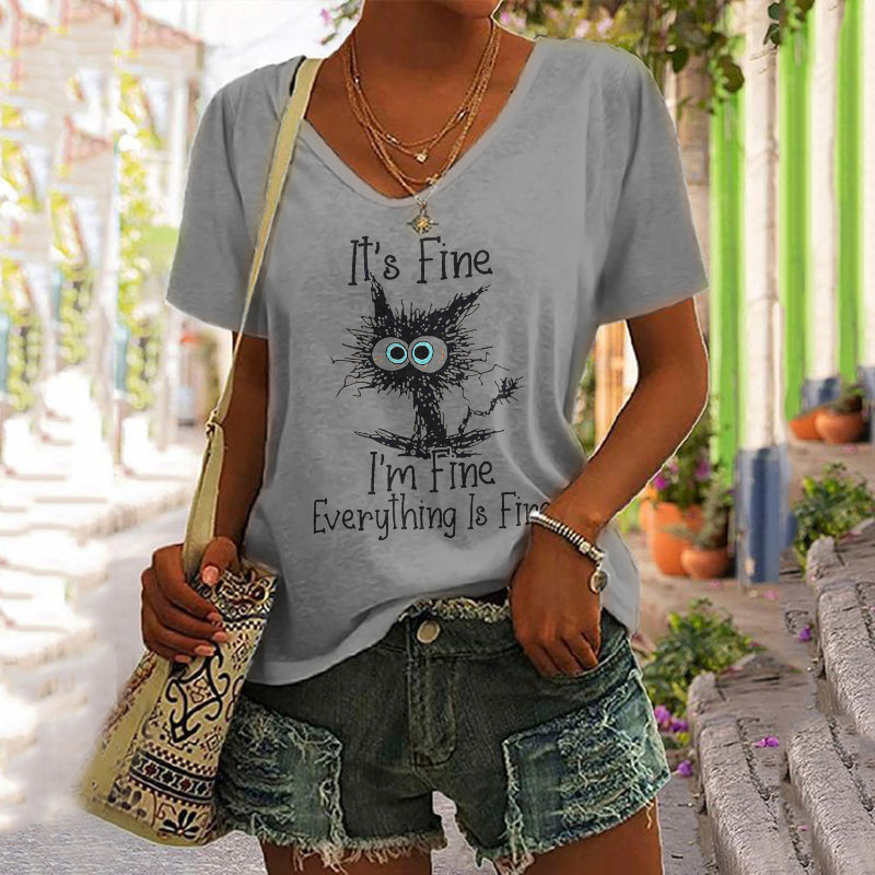 Klassisch gestaltete T-Shirt