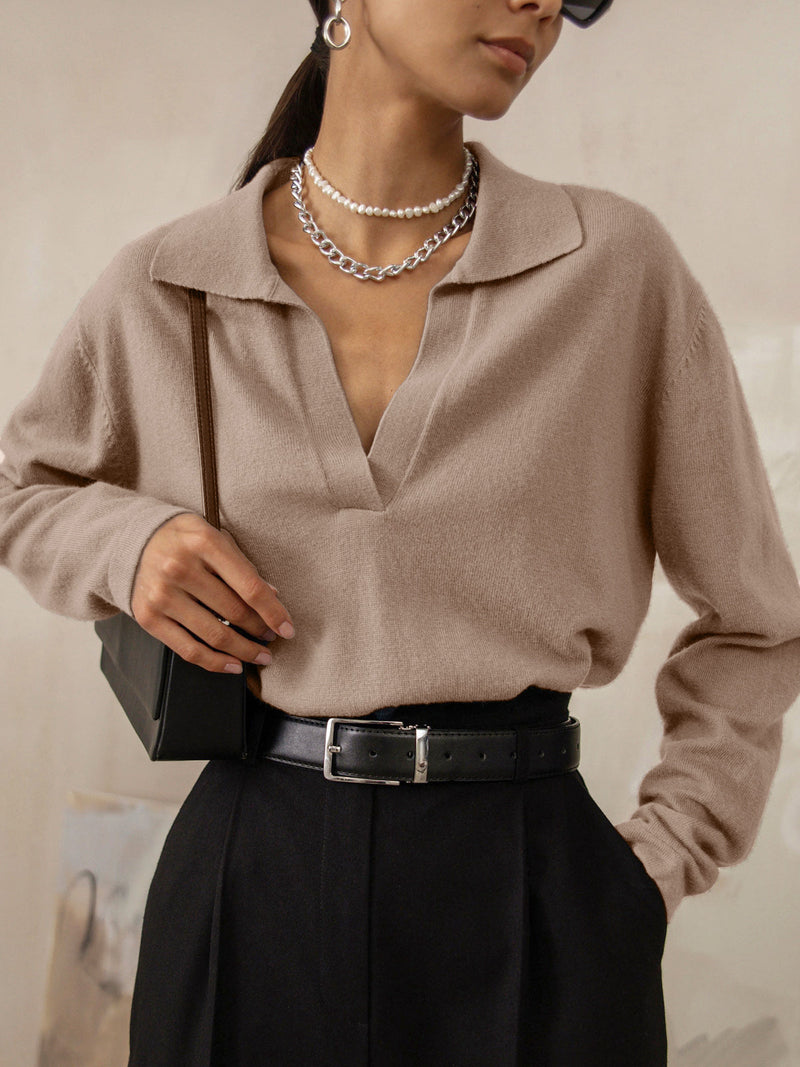 Elegant gestaltete Pullover