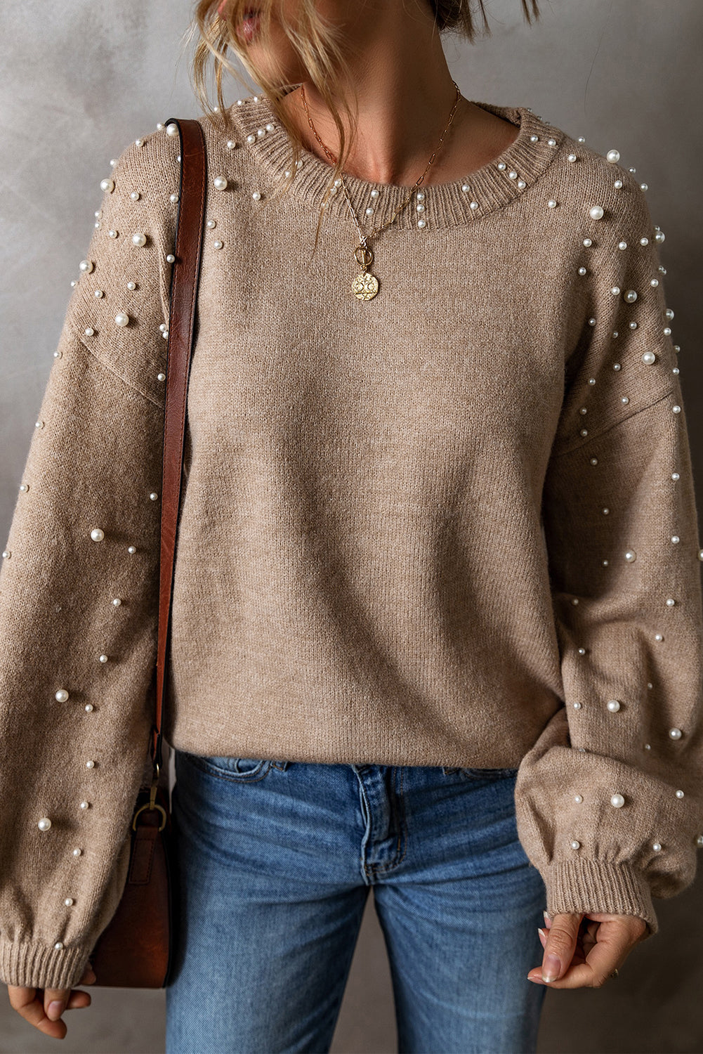 Zeitloser Vintage-Stil Pullover
