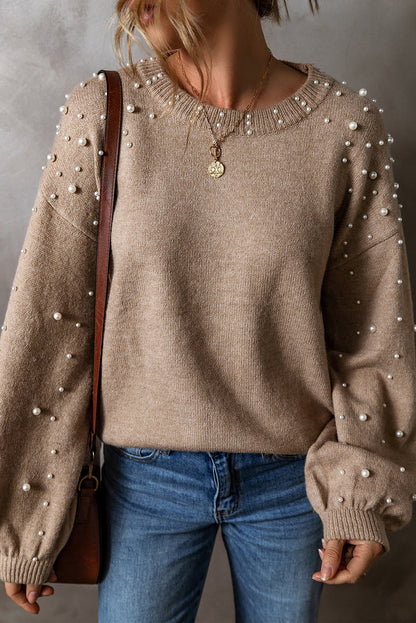 Zeitloser Vintage-Stil Pullover