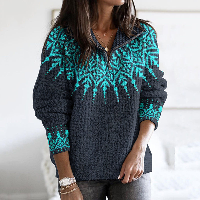 Klassisch gestaltete Pullover