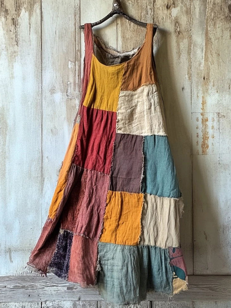 Klassisch gestaltete Kleid