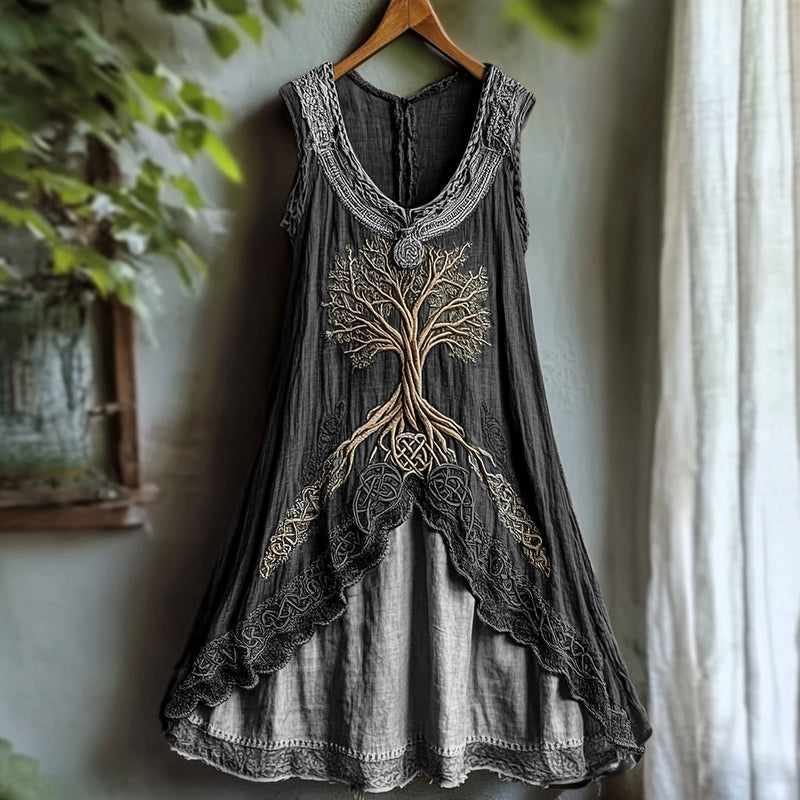 Klassische Vintage Kleid