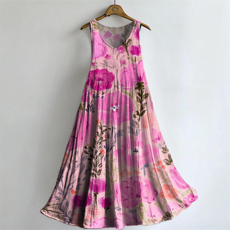 Anmutig gestaltete Kleid