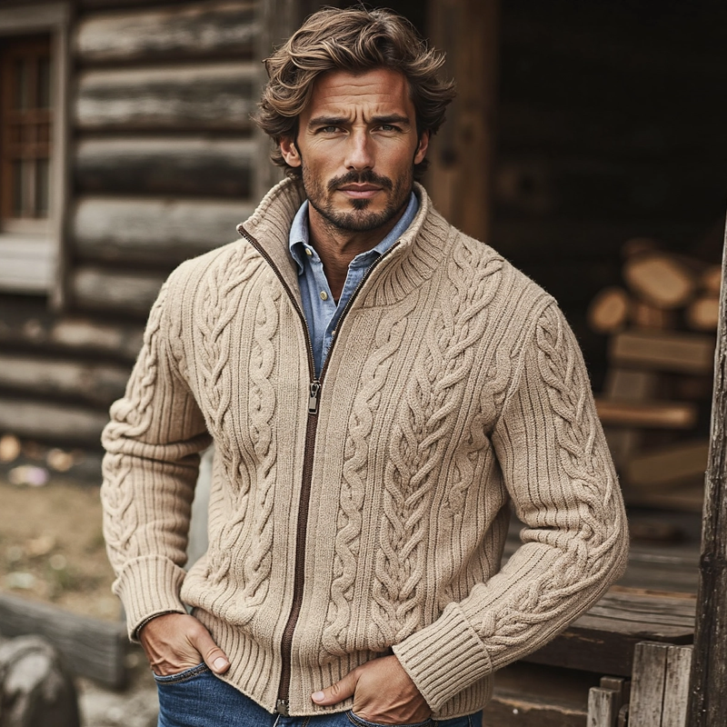 Klassische Vintage Pullover