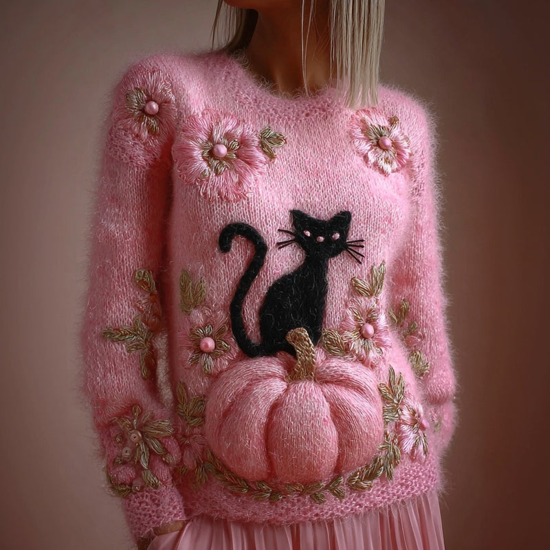 Zeitloser Vintage-Stil Pullover