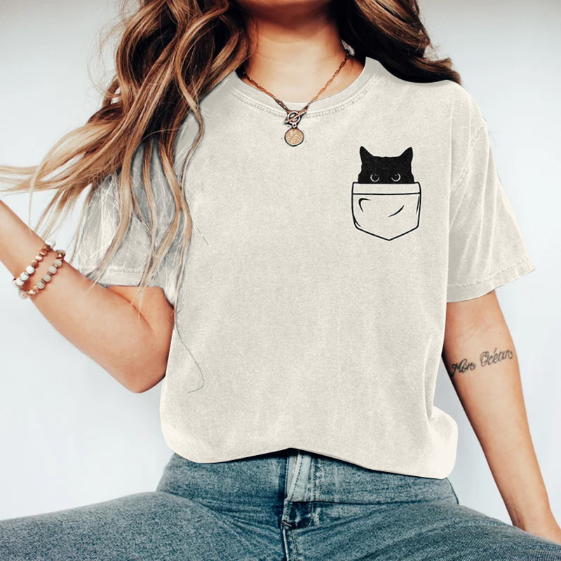 Anmutig gestaltete T-Shirt