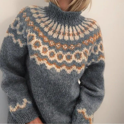Klassische Vintage Pullover