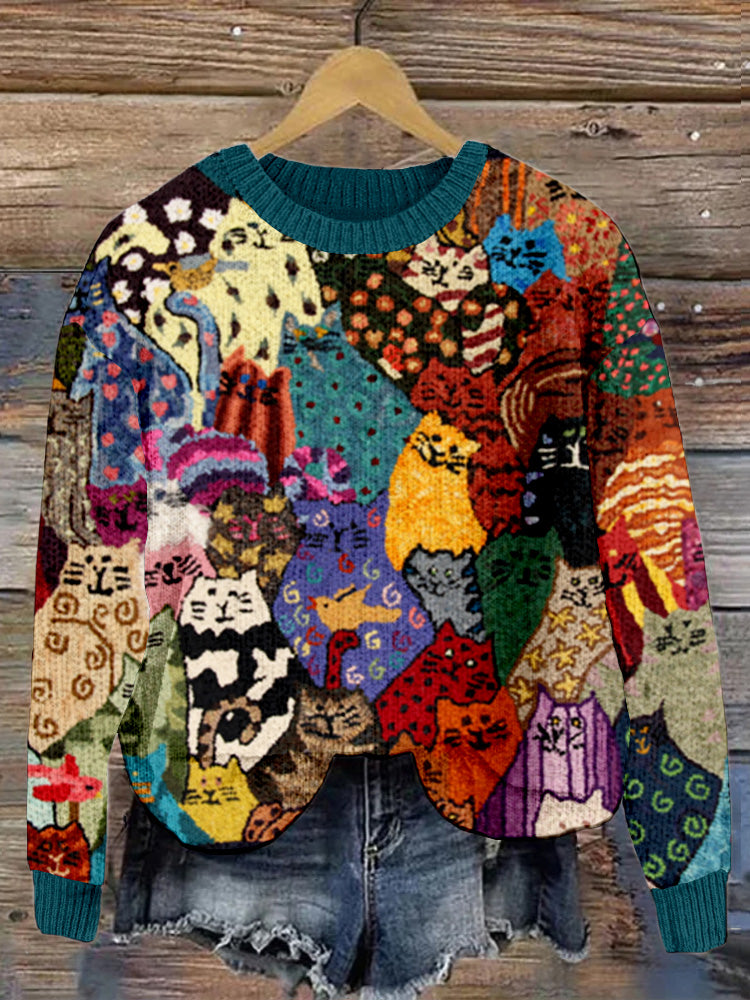 Elegant gestaltete Pullover