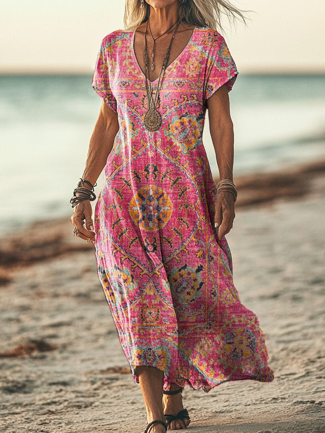 Durchdacht gestaltete Kleid