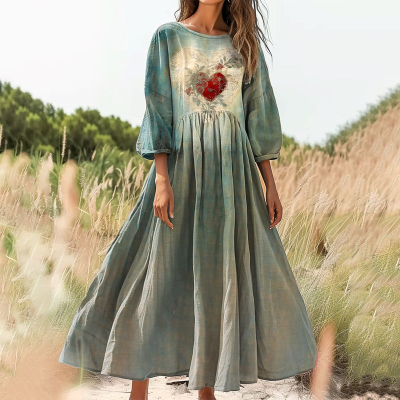 Anmutig gestaltete Kleid