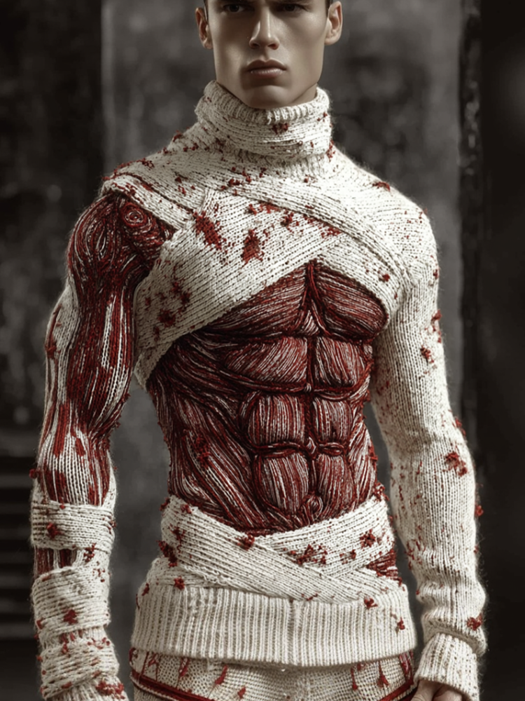 Anmutig gestaltete Pullover