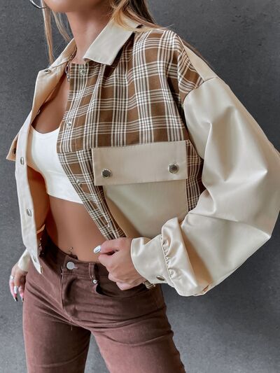Elegant gestaltete Jacke
