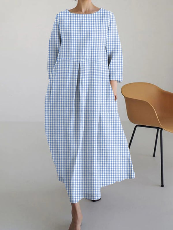 Anmutig gestaltete Kleid