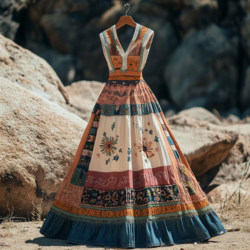 Elegant gestaltete Kleid