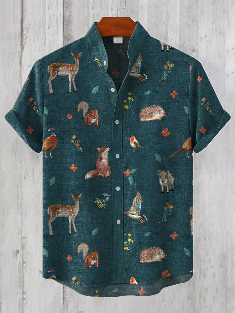 Vintage inspirierte Hemd