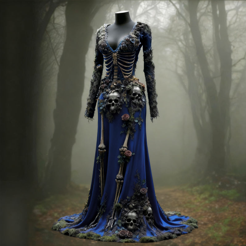 Durchdacht gestaltete Kleid