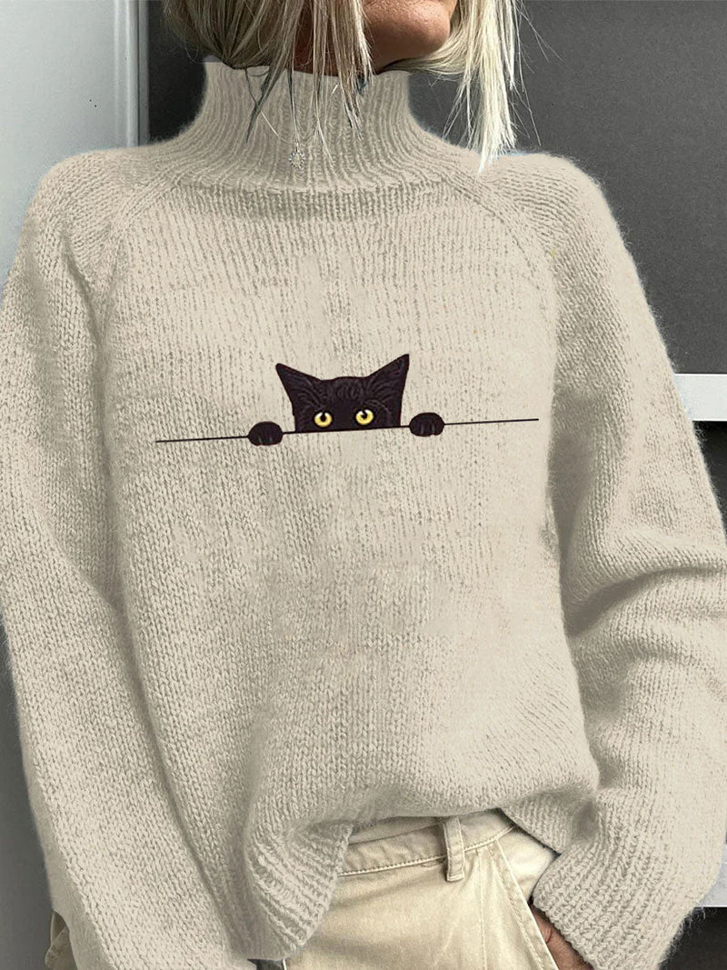 Anmutig designter Pullover